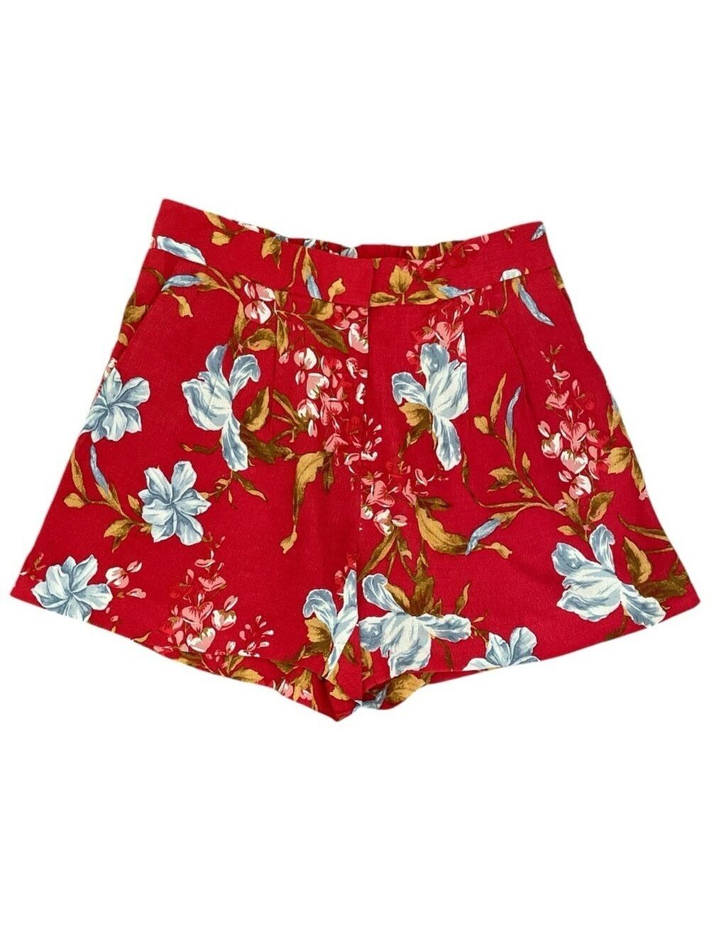 Vince Camuto Graceful Wildflower Shorts Size 2 - Picture 3 of 8